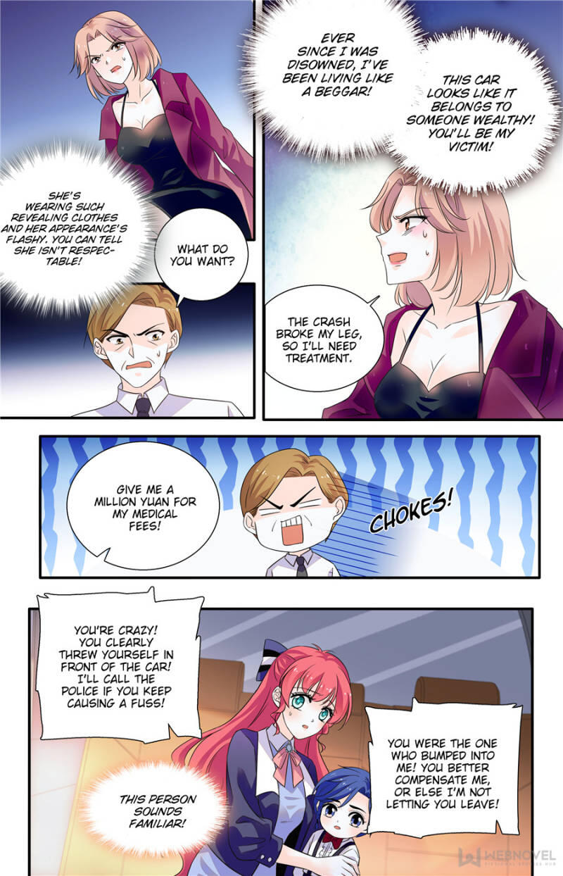 Sweetheart V5: The Boss Is Too Kind! Chapter 208 3